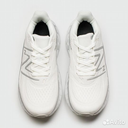 Кроссовки New Balance Fresh Foam x More V4 White