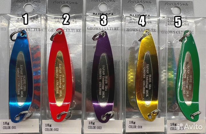 Блесна Smith Buch