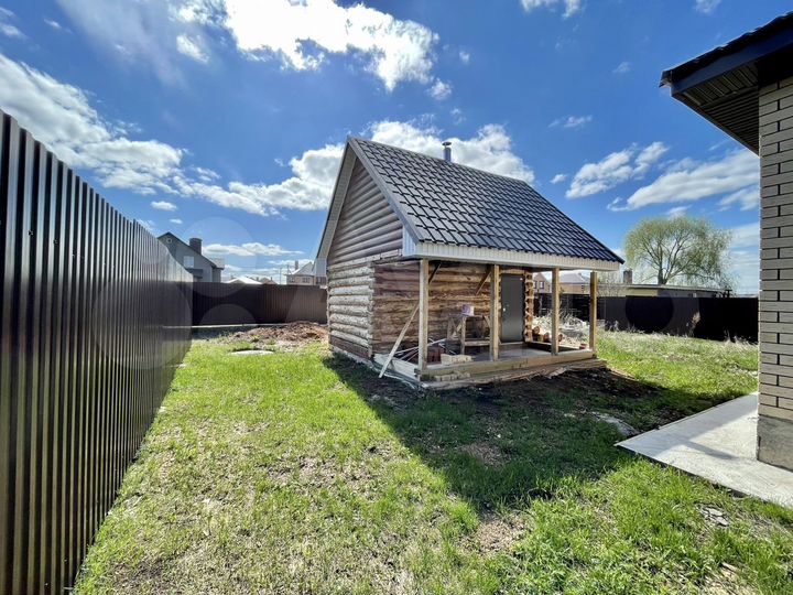 Дом 108,6 м² на участке 6,2 сот.