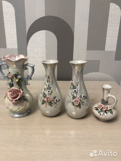 Вазочки Кисловодский фарфор времён СССР