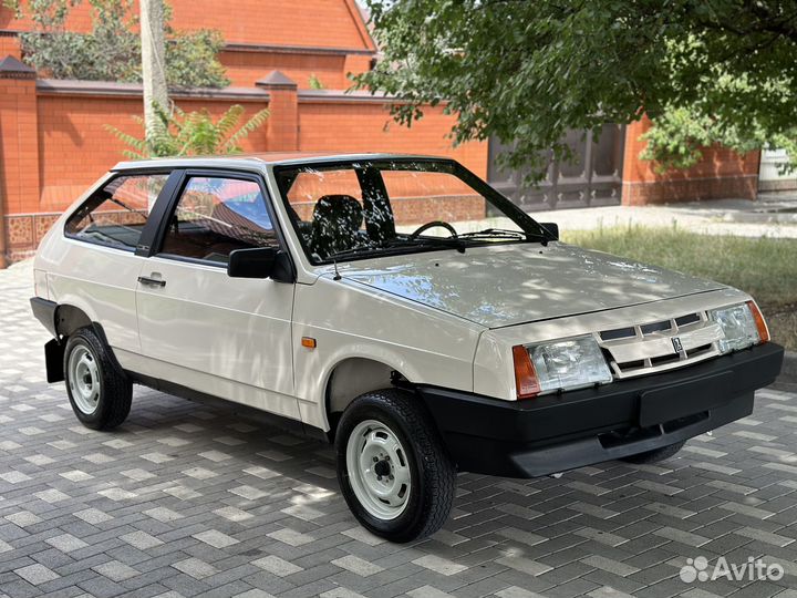 ВАЗ 2108 1.5 МТ, 1989, 33 000 км