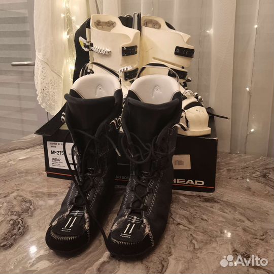 Горнолыжные ботинки 27,5 head raptor R3 RD 120-140