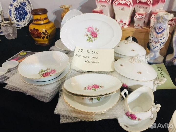 Столовый сервиз 12 персон Kaiser Germany