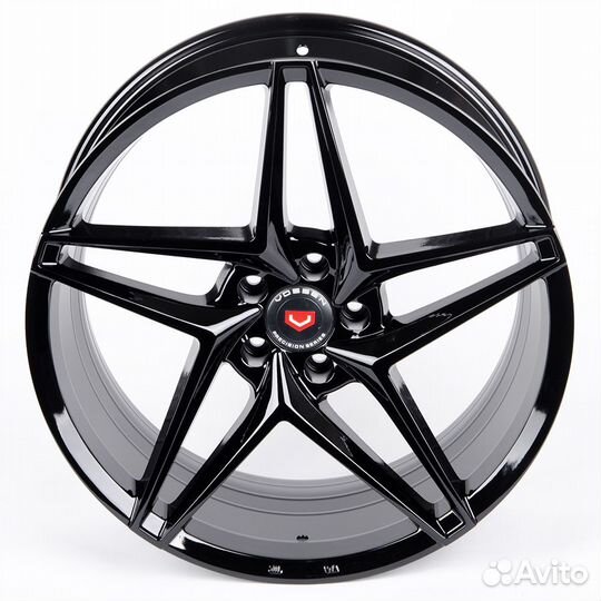 Литые диски Vossen R19 8,5J ET35 5X112 66.6