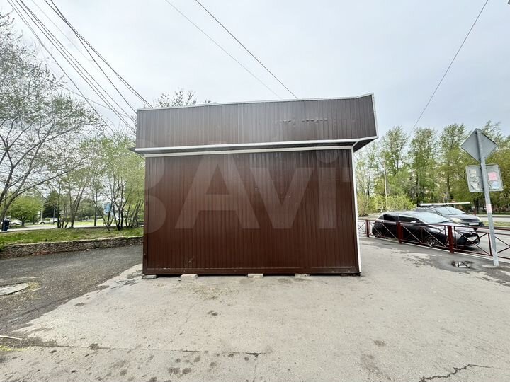 Торговая площадь, 20 м²