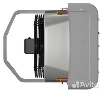 Водяной тепловентилятор Греерс вс-1220есм