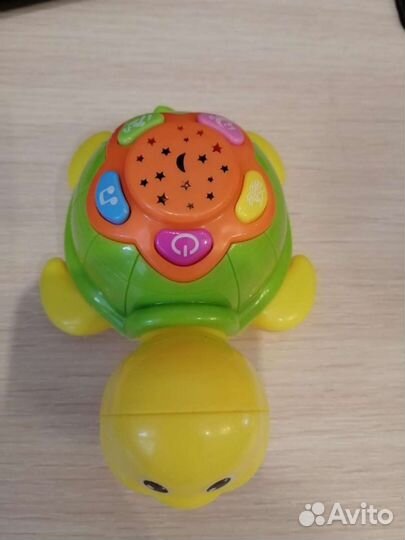 Музыкальная игрушка Черепаха