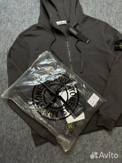 Зип худи Stone Island