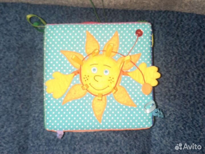 Развивающий кубик