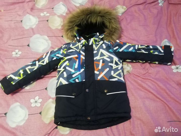 Куртка детская