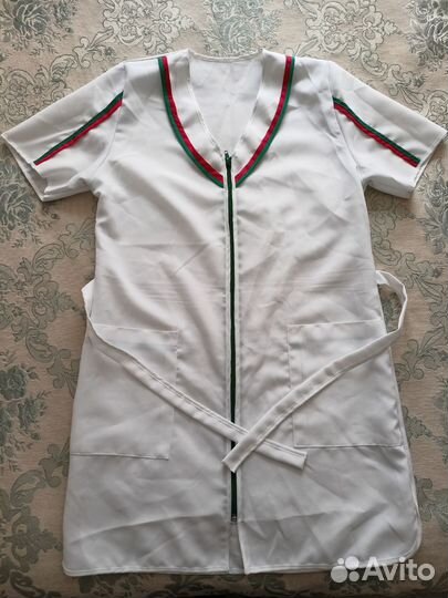 Новый медицинский халат р.44-46