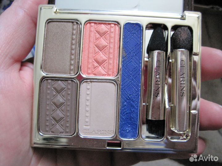 Большой лот люксовой косметики Clarins Chanel