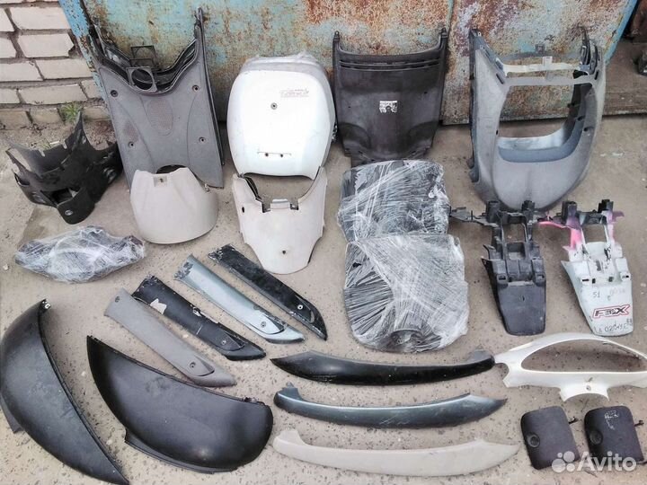 Honda tact af-51 запчасти