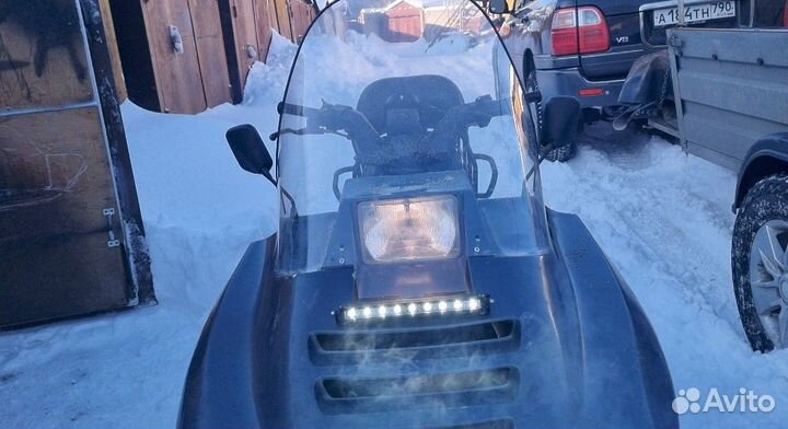 Снегоход Рысь 440 с документами