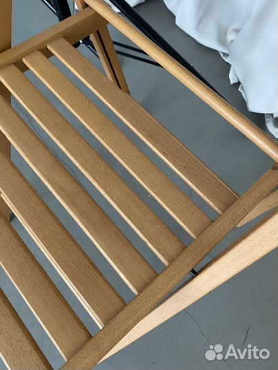 Стул складной IKEA терье