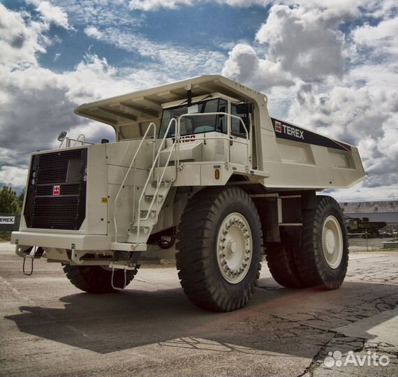 Разбор Терекс Terex карьерные самосвалы
