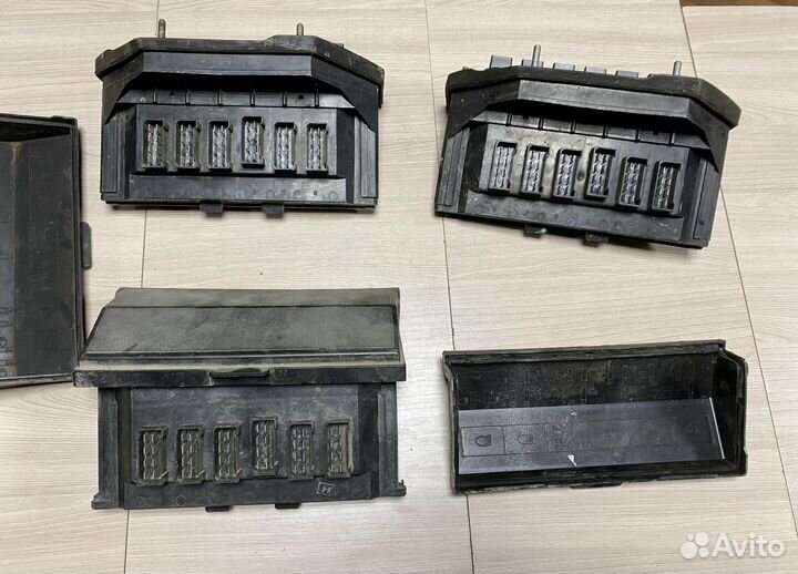 Блок предохранителей Ваз 2107, 2105, 2104