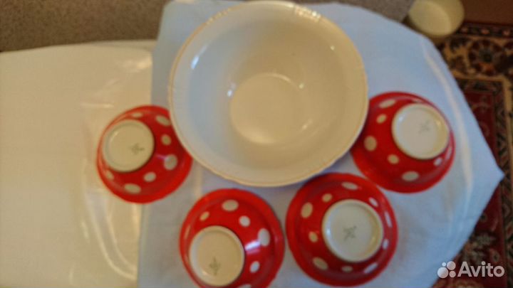 Посуда разная