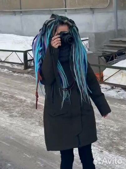 Комплект де косы и дреды