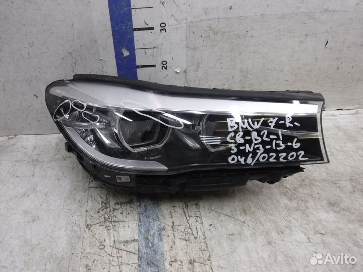 Фара правая BMW 7-Series