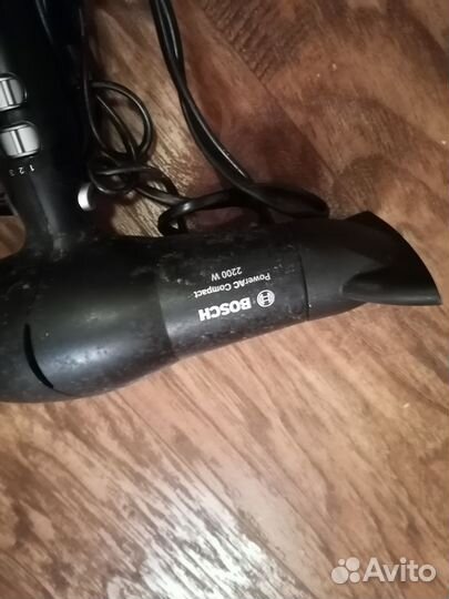 Фен для волос бу