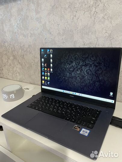 Ноутбук huawei matebook d15 Boh-WAQ9R