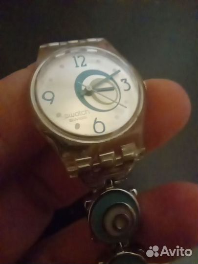 Часы Swatch Check Pea Ladies Watch Lk267g
