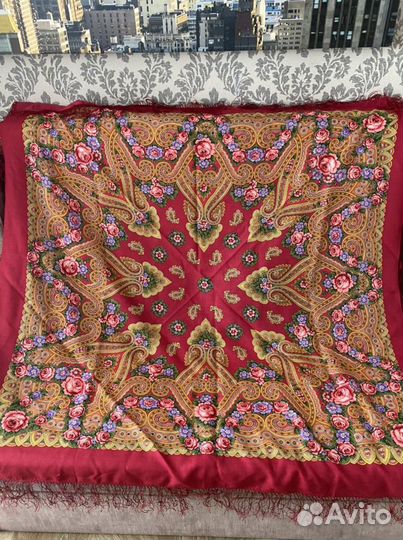 Павловопосадский платок