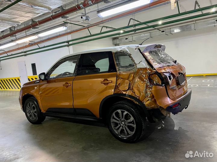 Suzuki Vitara, 2016