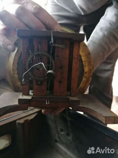 Часы настенные СССР