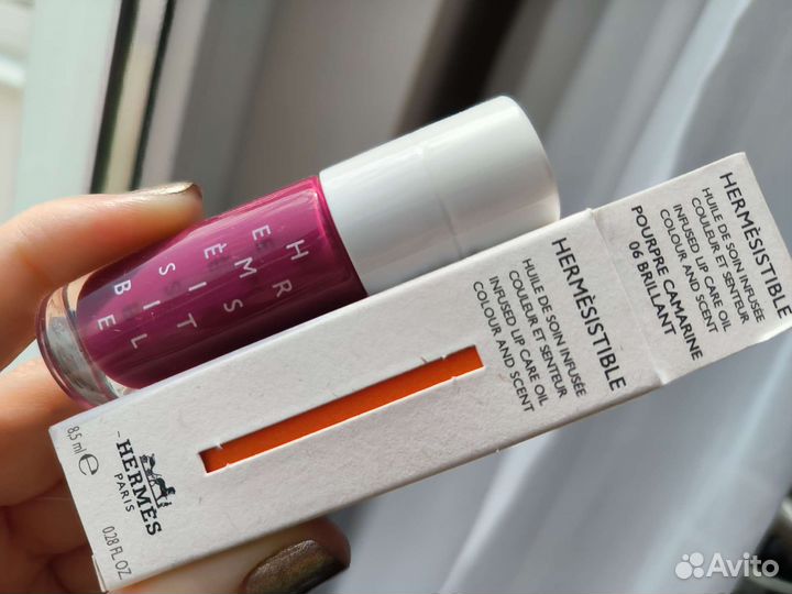 Масло Блеск для губ Hermès 06