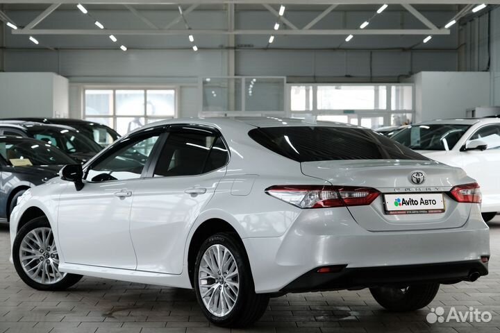 Toyota Camry 2.5 AT, 2019, 140 000 км