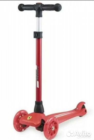 Самокат детский трехколесный новый