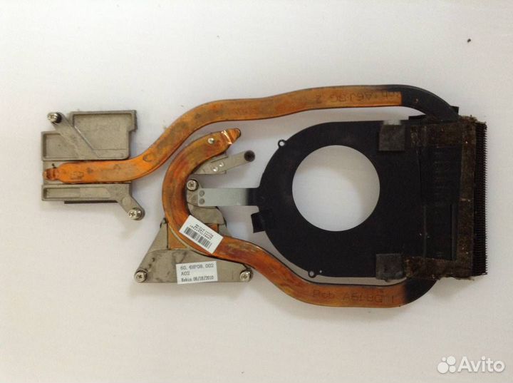 Термотрубка Acer 7551G