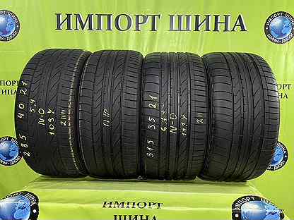 Bridgestone Dueler H/P Sport 315/35 R21 и 285/40 R21 111Y