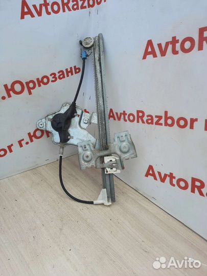 Стеклоподъемник задний левый Skoda Octavia Tur