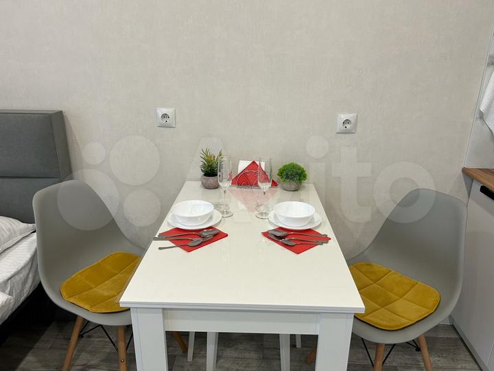 Квартира-студия, 28 м², 23/25 эт.