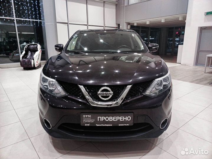 Nissan Qashqai 2.0 CVT, 2014, 109 233 км