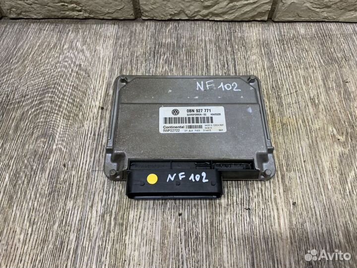 Volkswagen Touareg NF Блок электронный АКПП NXJ