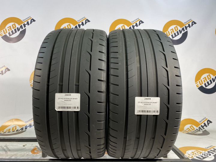 Dunlop Sport Maxx RT 275/40 R19 100W