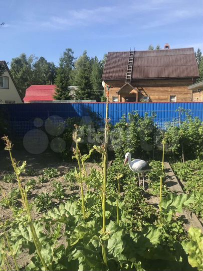 Дом 100 м² на участке 6 сот.