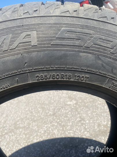 Nitto Therma Spike 285/60 R18