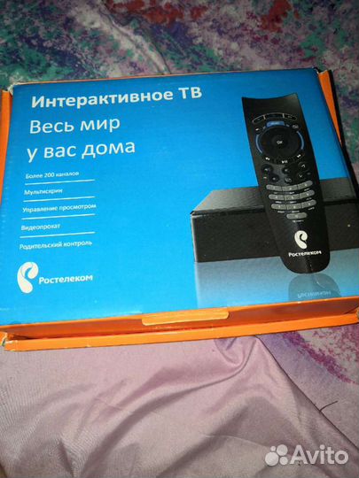 Тв приставка, wi-fi роутер