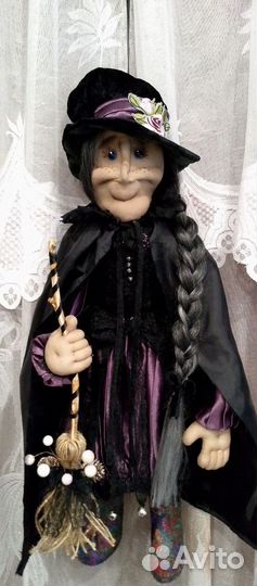 Текстильная интерьерная кукла