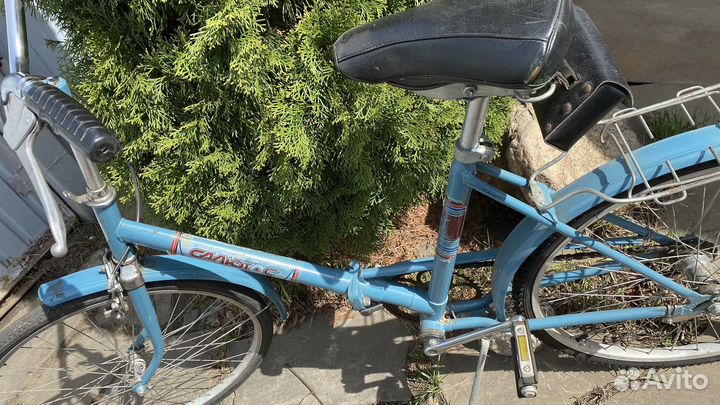 Велосипед ретро 