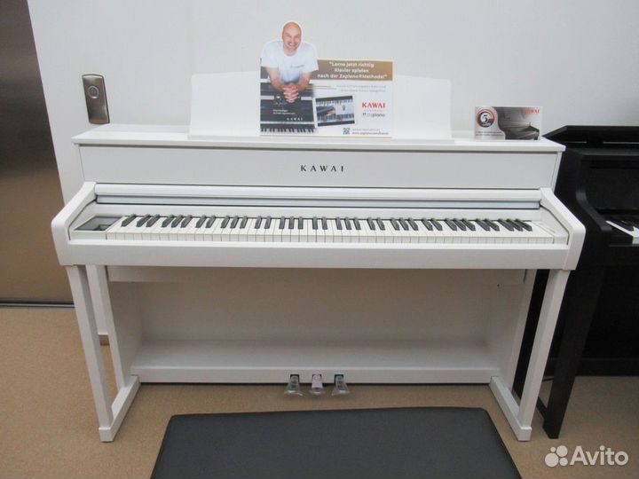 Цифровое пианино Kawai CA-701 W (Комплект)