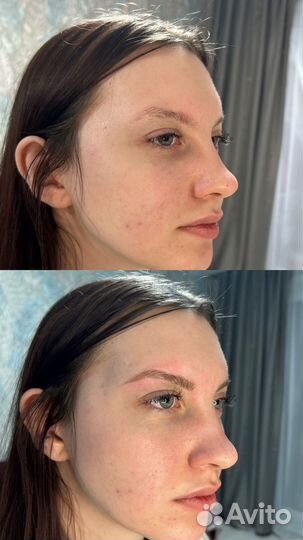 Модели на брови и ламинирование ресниц