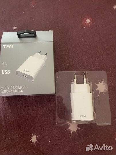 Сетевое зарядное устройство USB