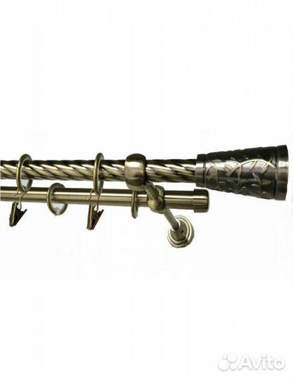 Карнизы кованные