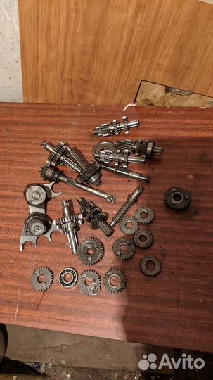 Разбор мопед Орион и альфа